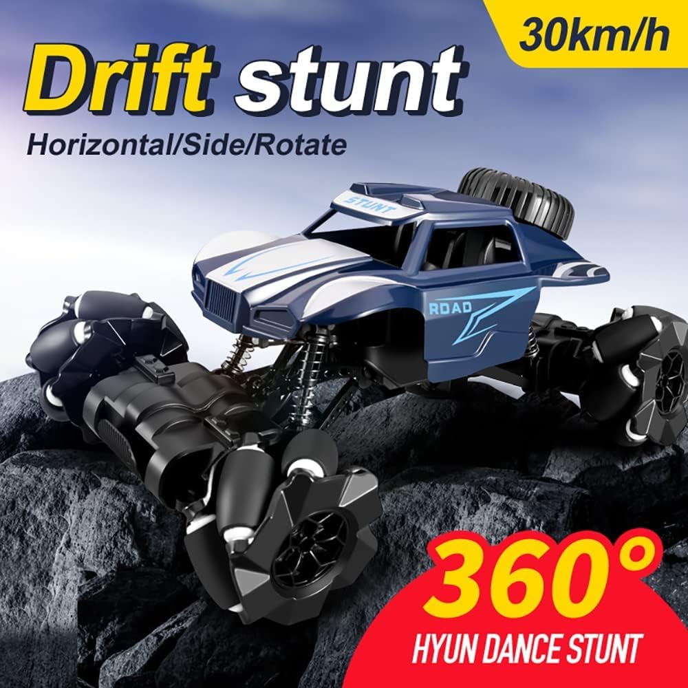 360 Degrees Four-Wheel Drive RC Car, 30KM/H, 500 mAh, 1:16 Scale S47083