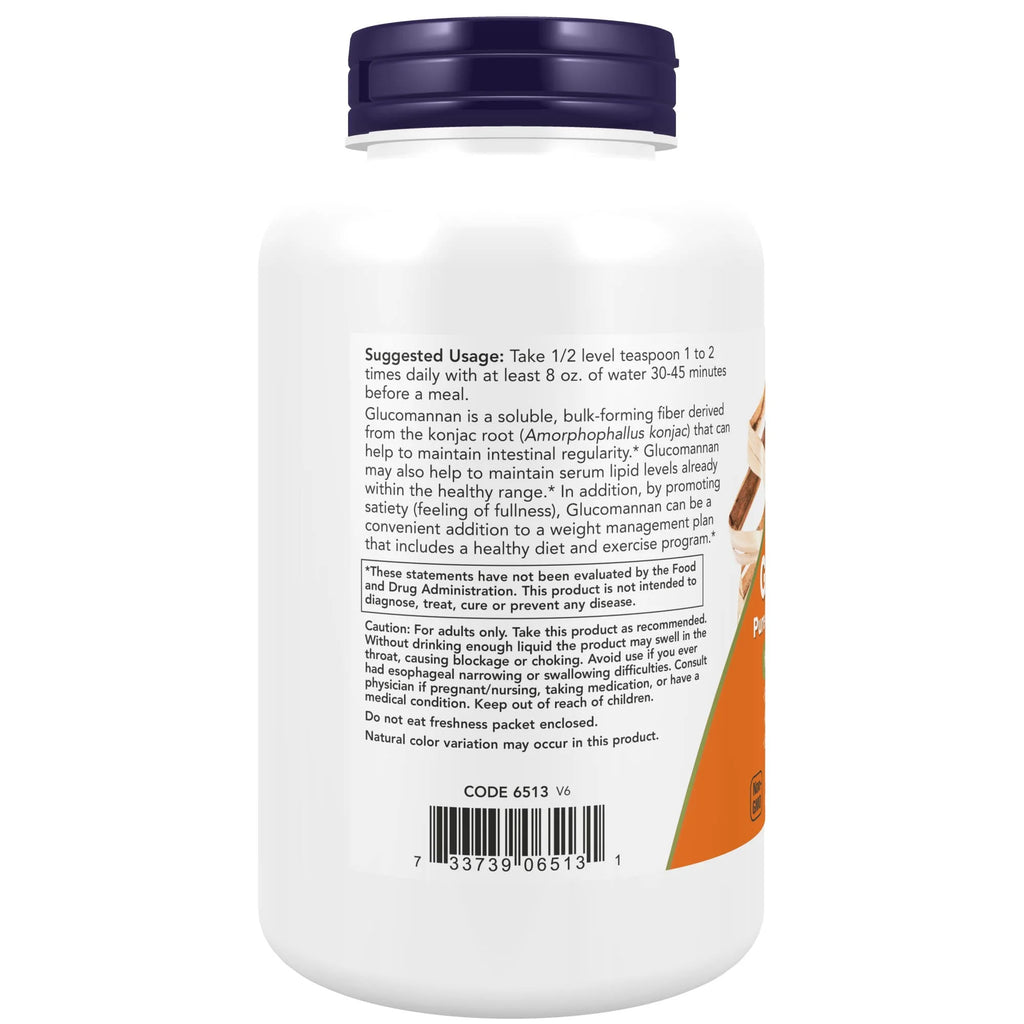 Glucomannan Pure Powder, 8 Ounce G7537
