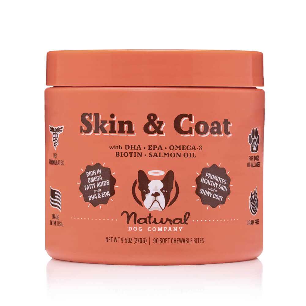 Dog Skin and Coat Supplement K848