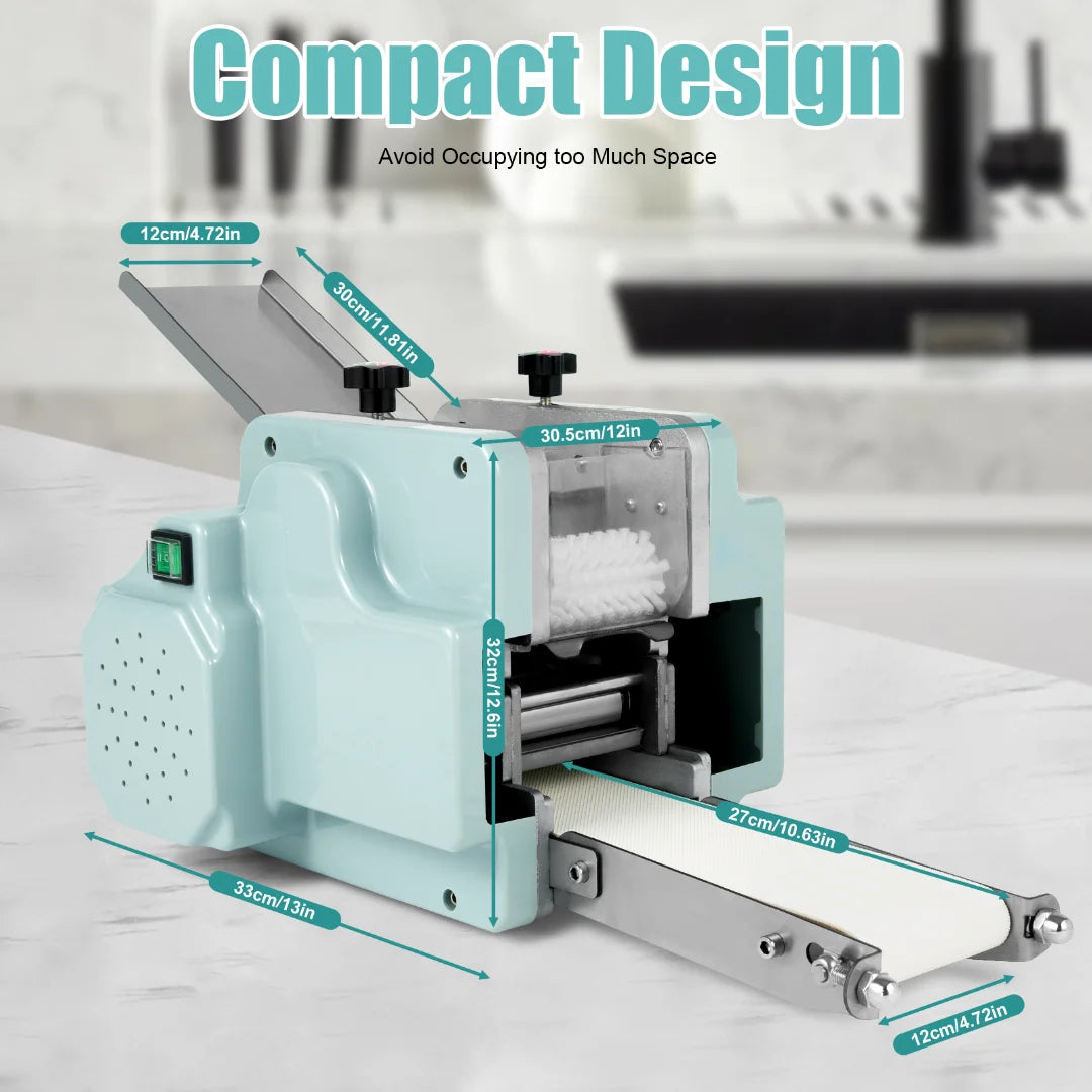 110V Electric Dumpling Skin Maker Machine with 7cm Round Mold K287431
