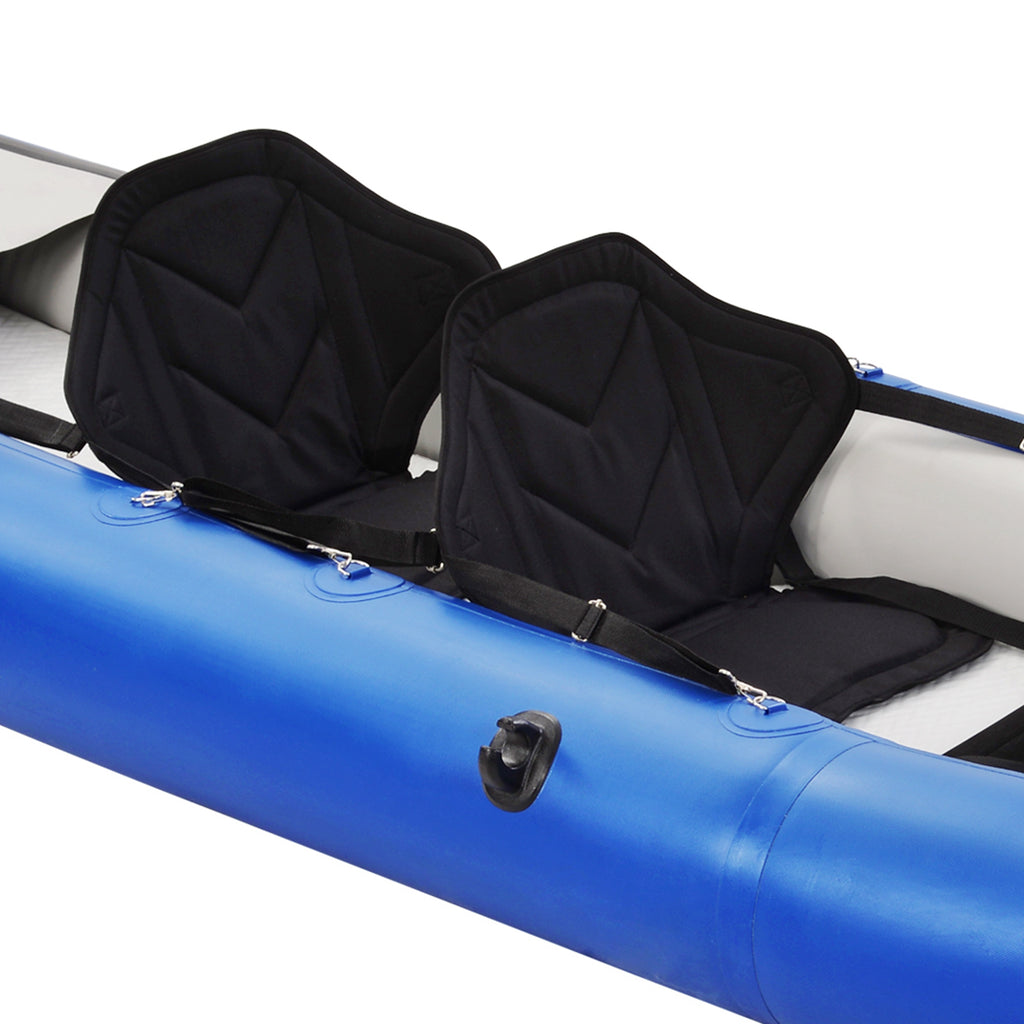Inflatable Kayak Set with Paddle & Air Pump, Portable Tandem 2 Person Kayak Y655059
