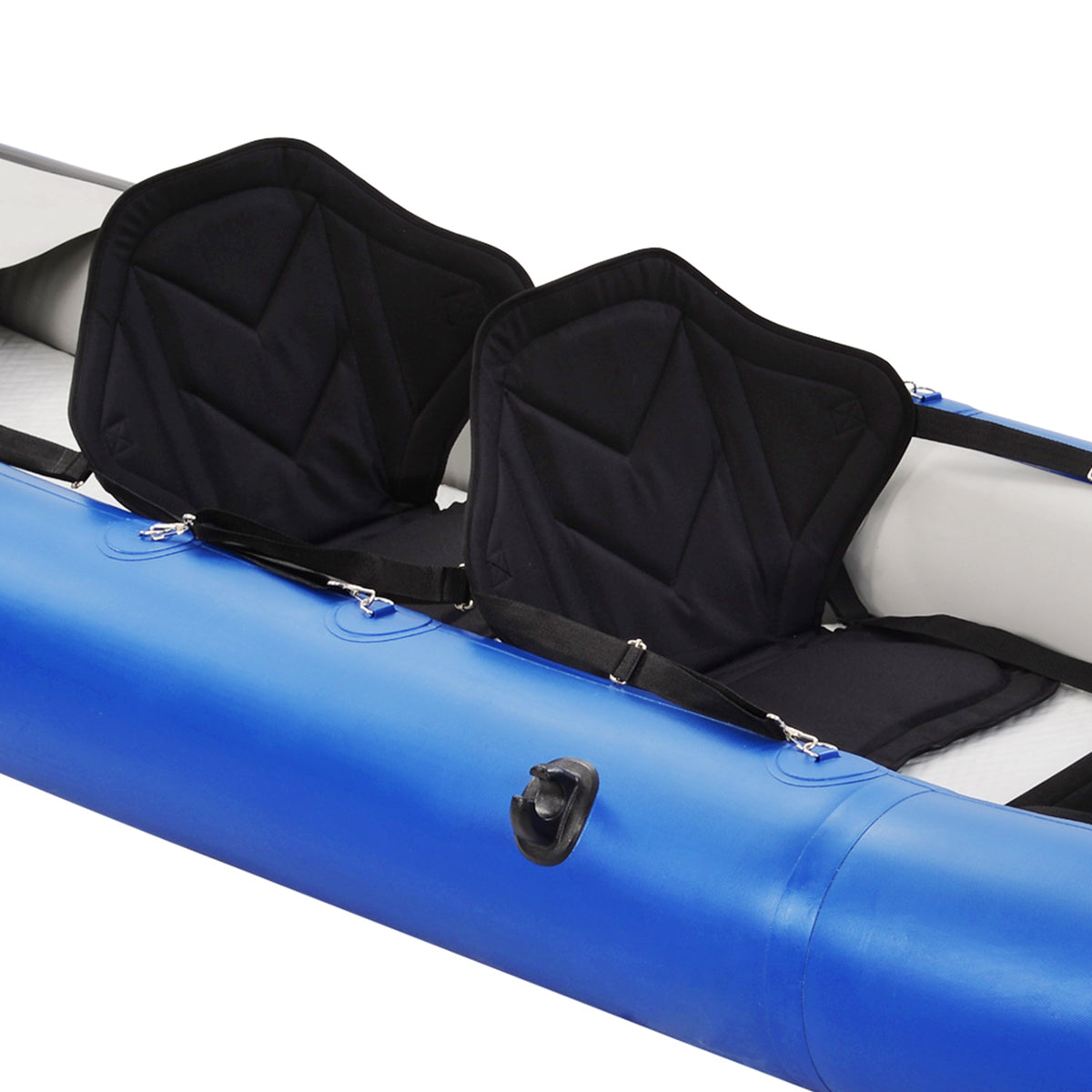 Inflatable Kayak Set with Paddle & Air Pump, Portable Tandem 2 Person Kayak Y655059