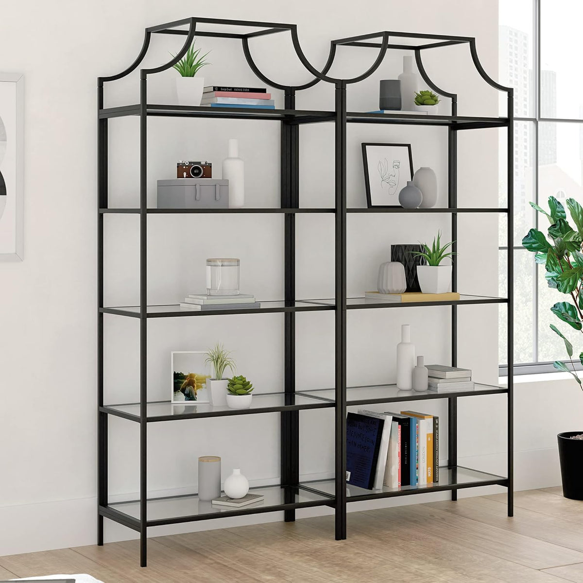 Black Bookcase T752