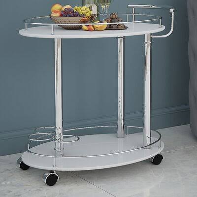 Gray Bar Cart N75478