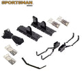 Black Steel Utility Ceiling Mount Bicycle Lift Y805