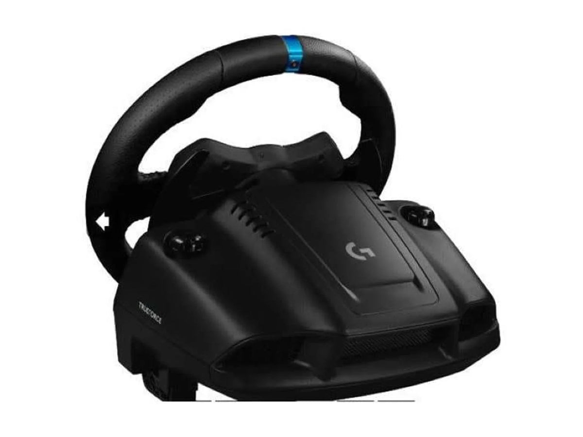 Gaming Steering Wheel - USB - PC, PlayStation, Xbox - Black V8424