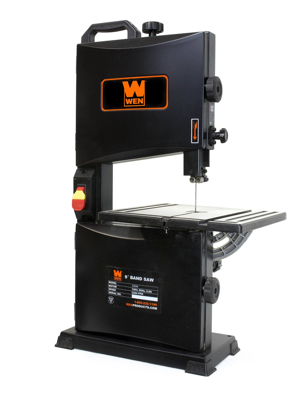 2.8-Amp 9x22 Benchtop Band Saw T89824