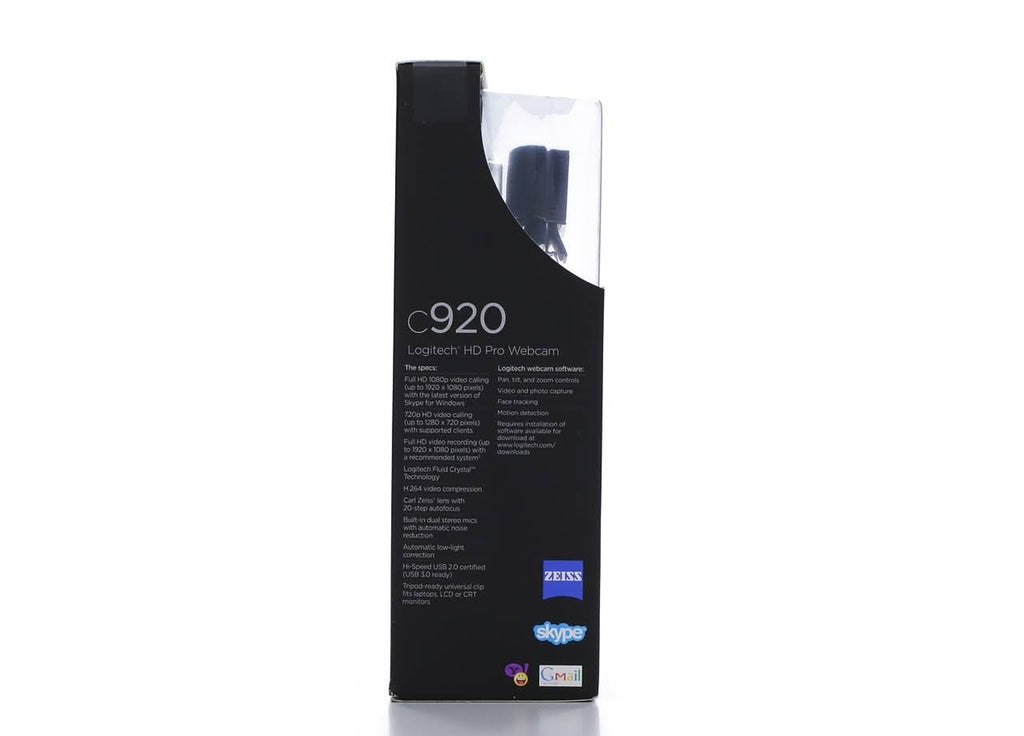 HD Pro C920 Webcam F968391