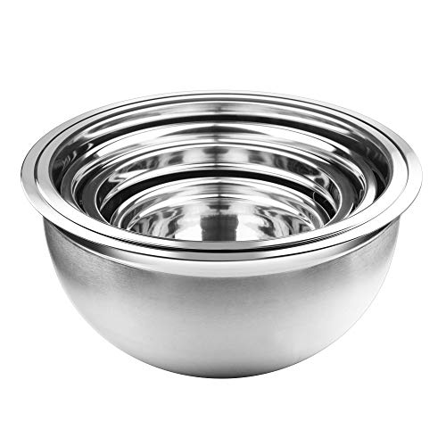Stainless Steel Mixing Bowl 3 Quart U3054