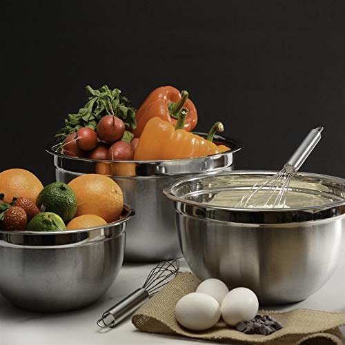 Stainless Steel Mixing Bowl 3 Quart U3054