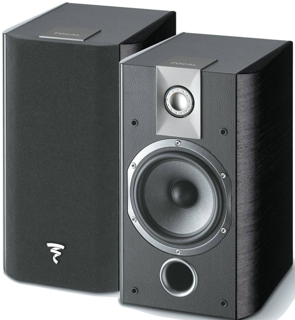 2-Way Bass-Reflex Bookshelf Speaker (Black) I5428