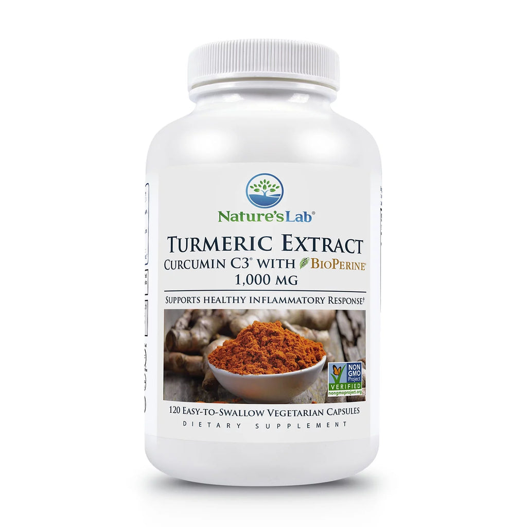 Turmeric Curcumin 1000mg 120 Capsules D323839