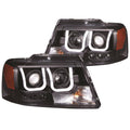 Black Clear Projector Headlights O4002