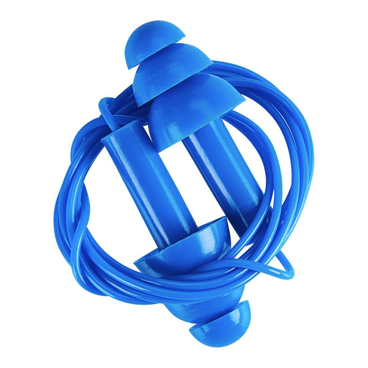 Reusable Silicone Earplugs with Cord, 3 pairs M9854