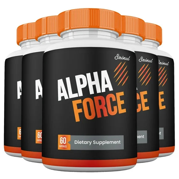 Maximum Strength Capsules for Men (5 Pack) R2742