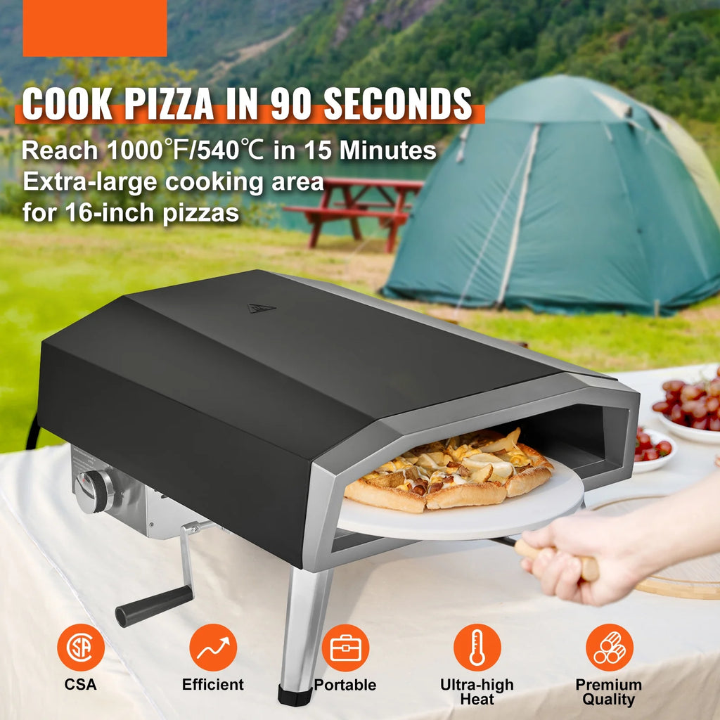 16 Outdoor Portable Gas Pizza Oven X434