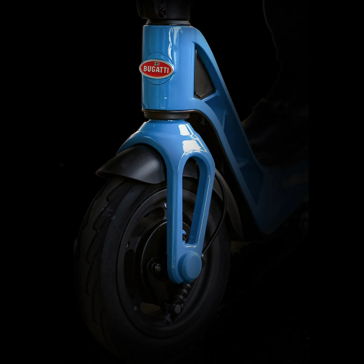 Electric Scooter Lightweight Foldable 600W Agile Blue D4317