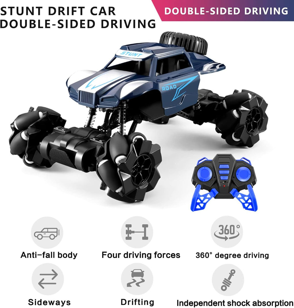 360 Degrees Four-Wheel Drive RC Car, 30KM/H, 500 mAh, 1:16 Scale S47083