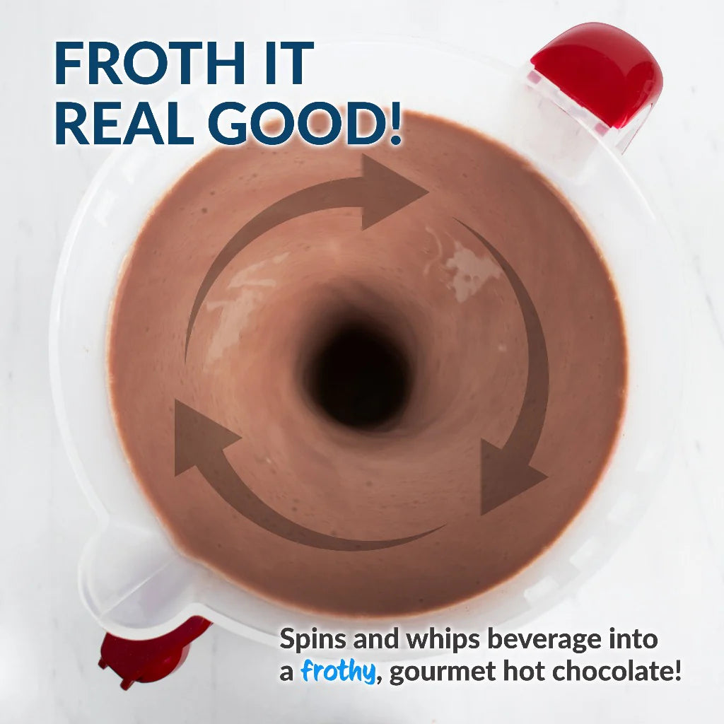 32-Ounce Hot Chocolate and Latte Maker and Dispenser K578