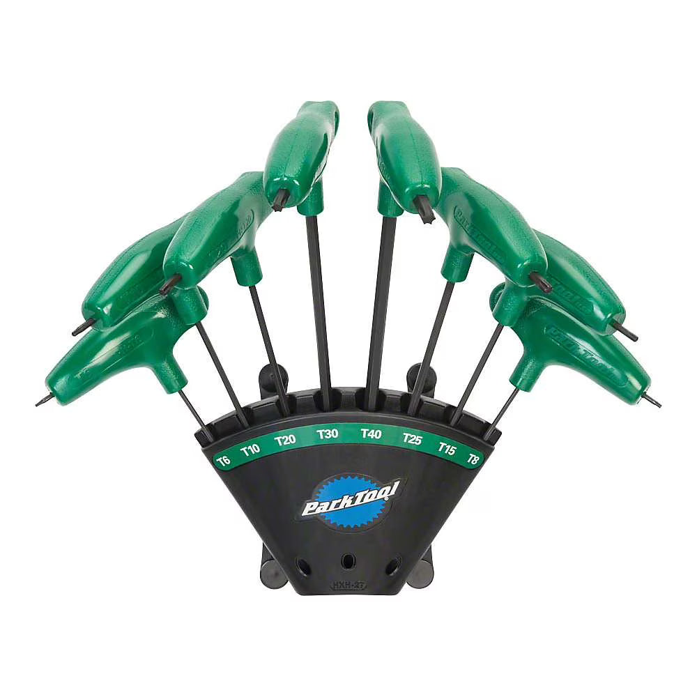 P-Handle Torx Compatible Driver Set with Holder B65054