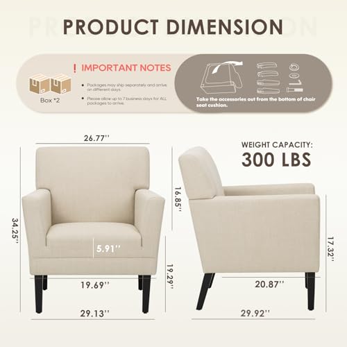 Green Upholstered Accent Armchair T787