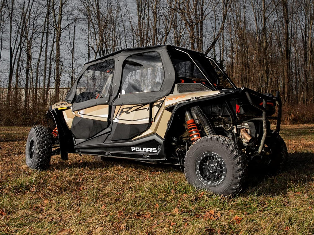 Soft Cab Enclosure Upper Doors with Rear Clear Windshield V591
