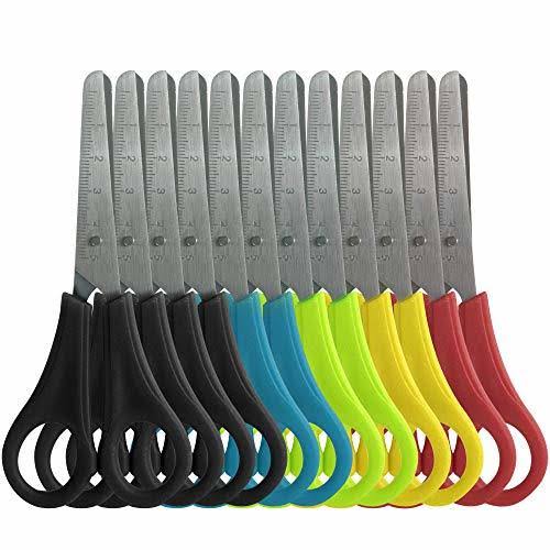 5 inch Blunt Tip Kids Safety Scissors, Bulk Pack O577763