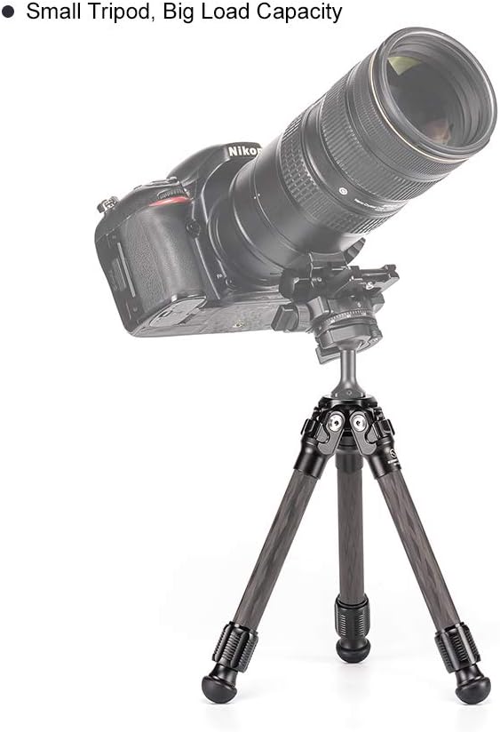 Mini Desktop Carbon Fiber Tripod P987475