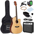 41in Full Size Acoustic Electric Cutaway Guitar V59936