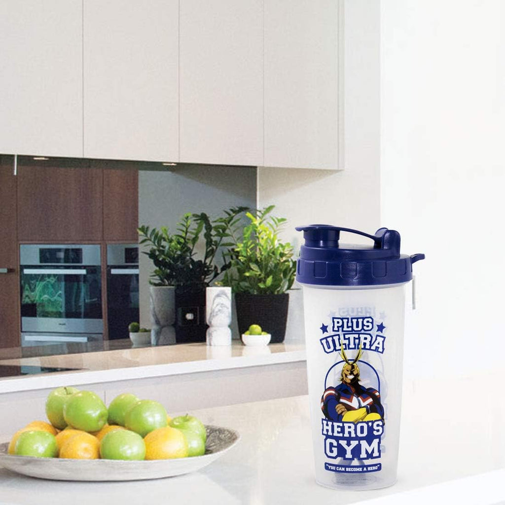 Blue Colored Shaker Bottle Q70576