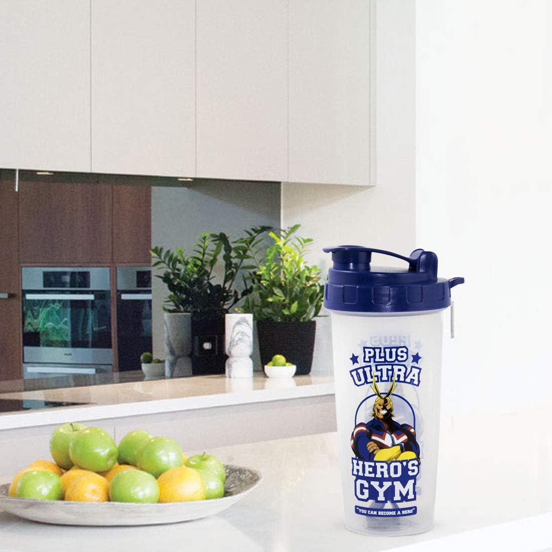 Blue Colored Shaker Bottle Q70576