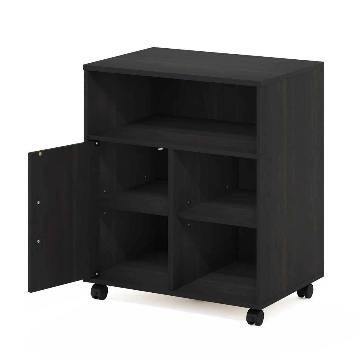 Under Desk Printer Holder with Wheels W682