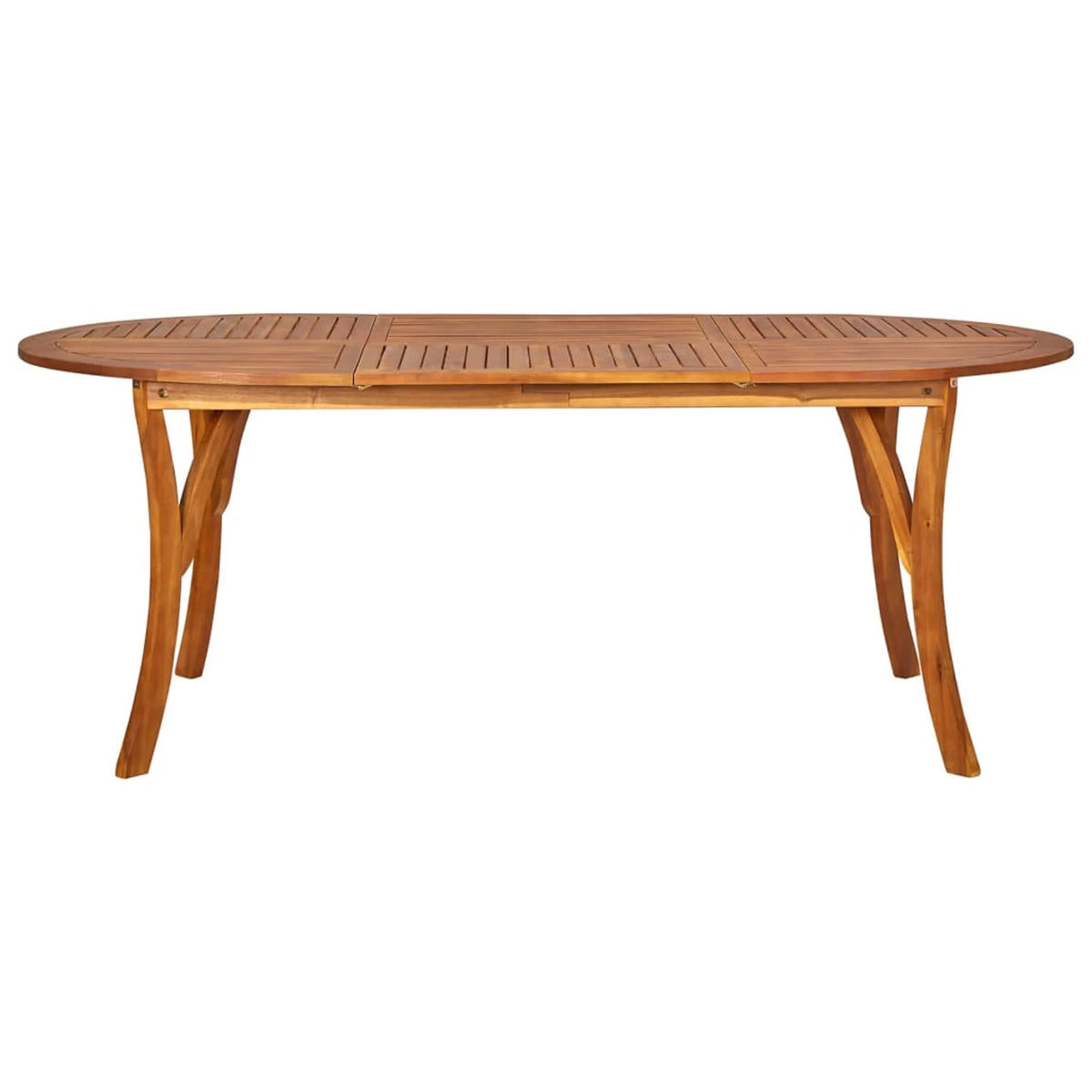7 Piece Acacia Wood Patio Dining Set with Cushion J1384