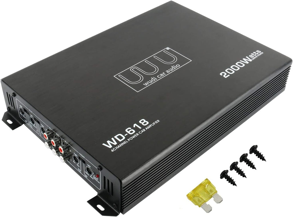 1500W 4 Channel Car Audio Amplifier I518
