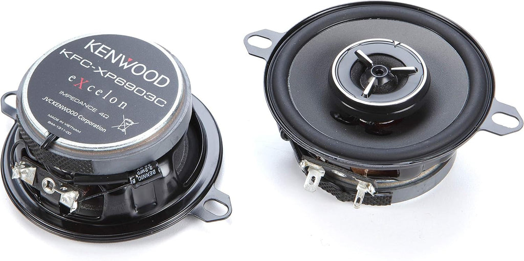 6x9 + 3-1/2" Component Speakers N802