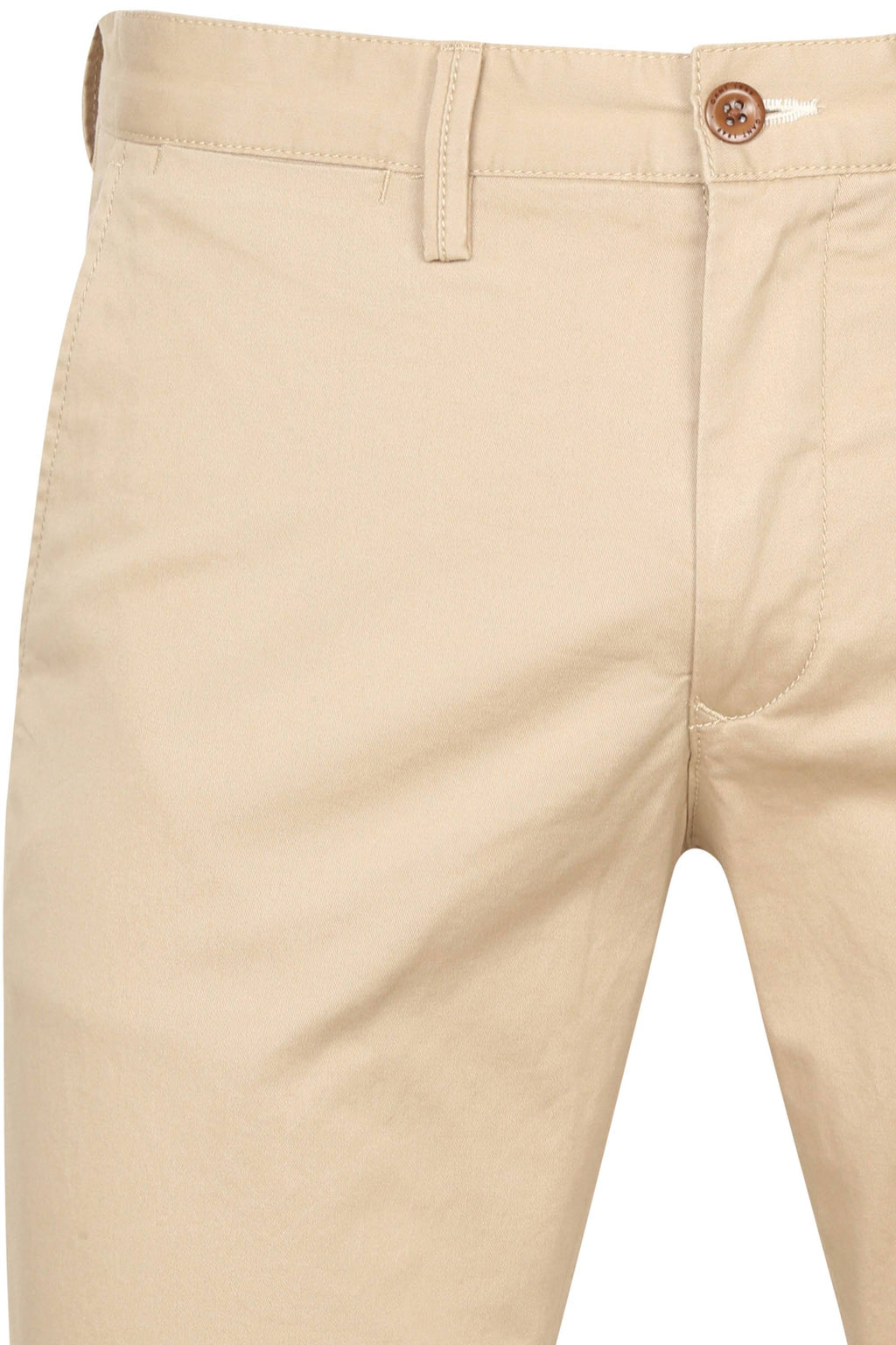 Dark Khaki Twill Chinos Y6941