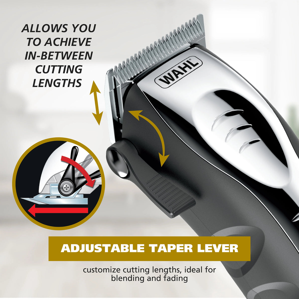 Corded Hair Clipper R44047