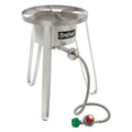 Stainless Steel Tall High Pressure Cooker V6765