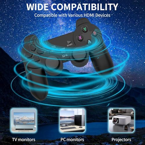 Wireless Retro Game Console with 64G Y5710