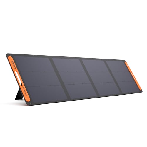 200W Portable Solar Panel with Sunlight Angle Indicator F632