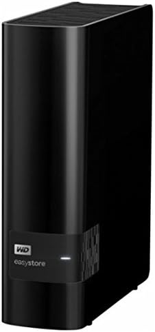 4TB External USB 3.0 Hard Drive Black N3338