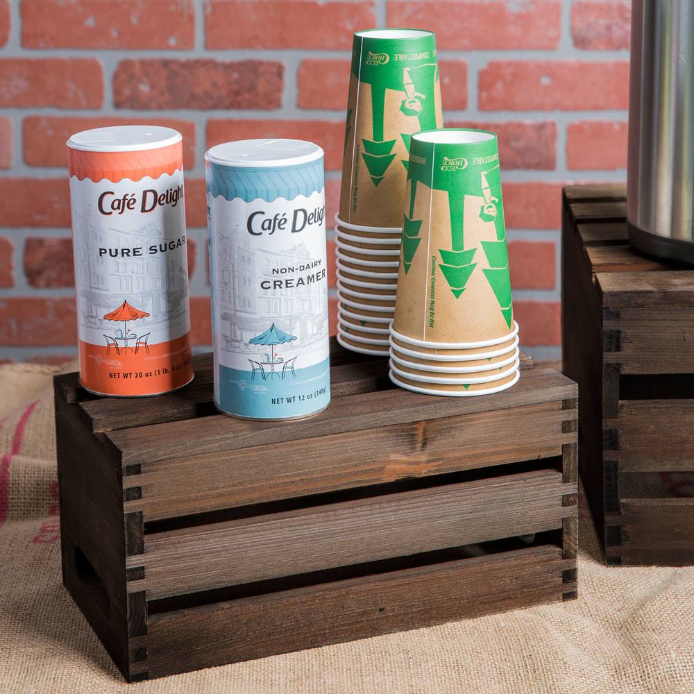 Vintage Wood Crate D627