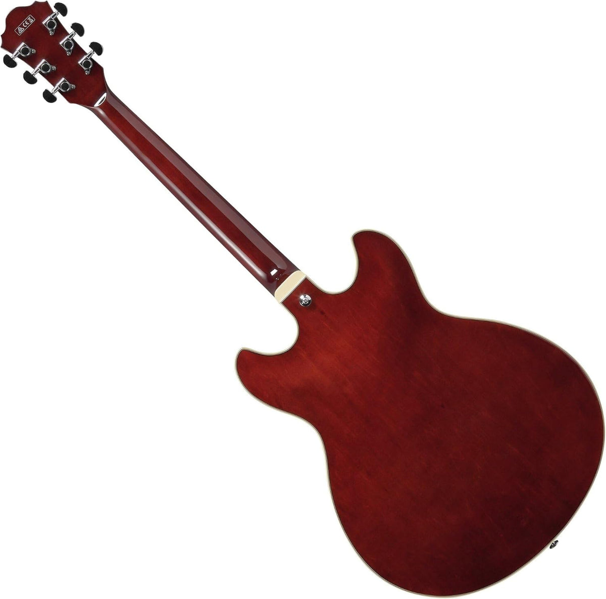 Transparent Indigo Fade Semi-Hollow Electric Guitar D438146
