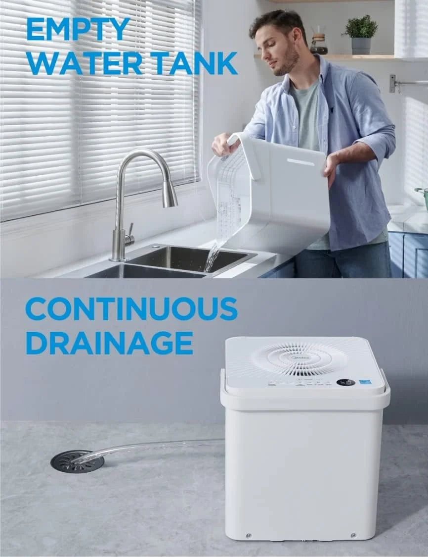 20-Pint Smart WiFi Dehumidifier F9471