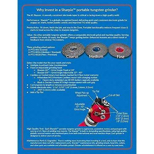 Cordless Tungsten Sharpener Grinder M544039