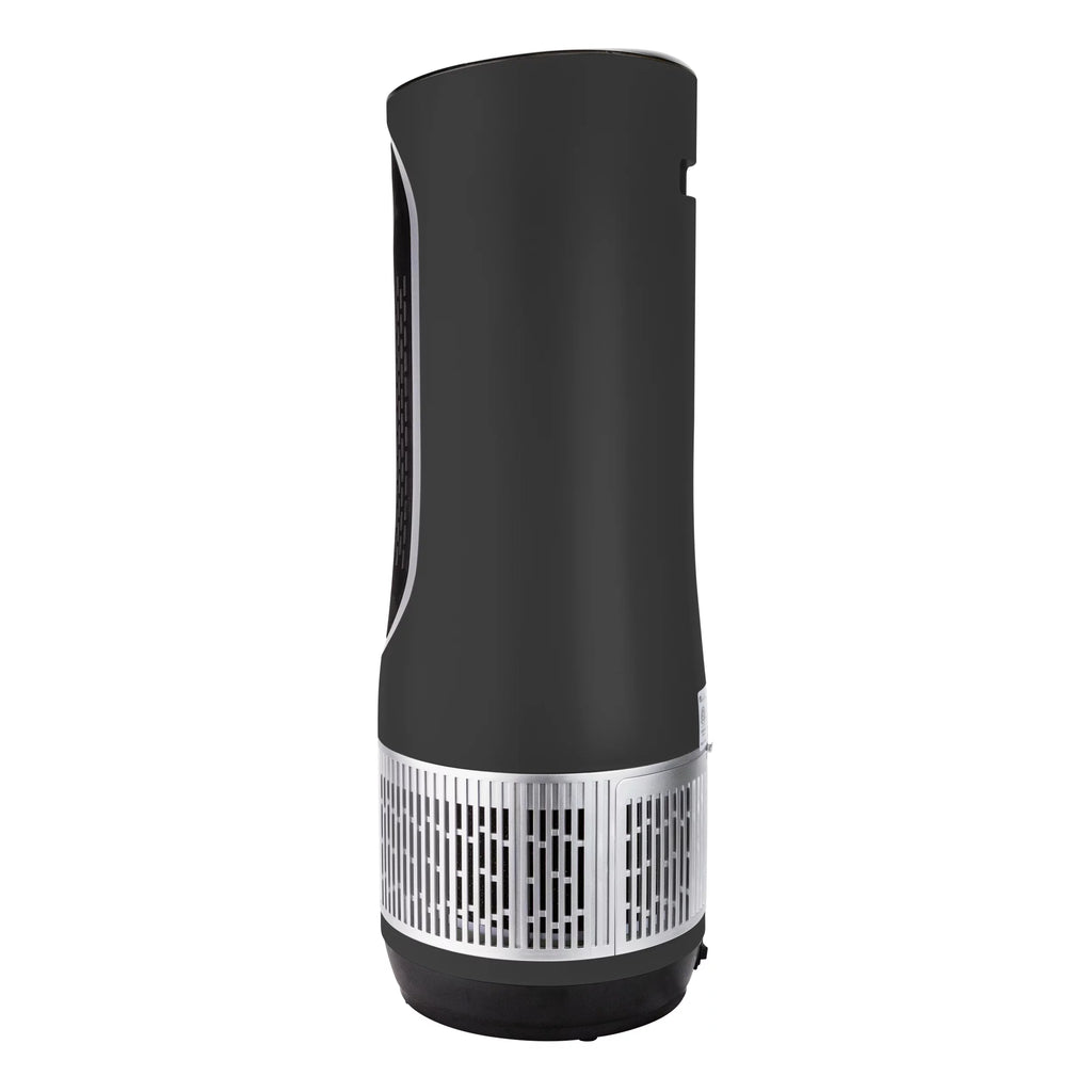 Black 3-in-1 Air Purifier Heater Fan D33678