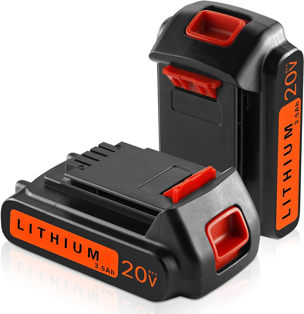 2Pack 3500mAh Replacement Lithium Battery for 20V Cordless Tool Y267757