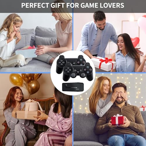 Wireless Retro Game Console with 64G Y5710