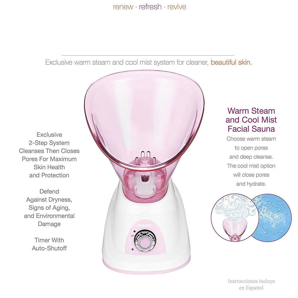 Warm Steam Cool Mist Facial Sauna T24050