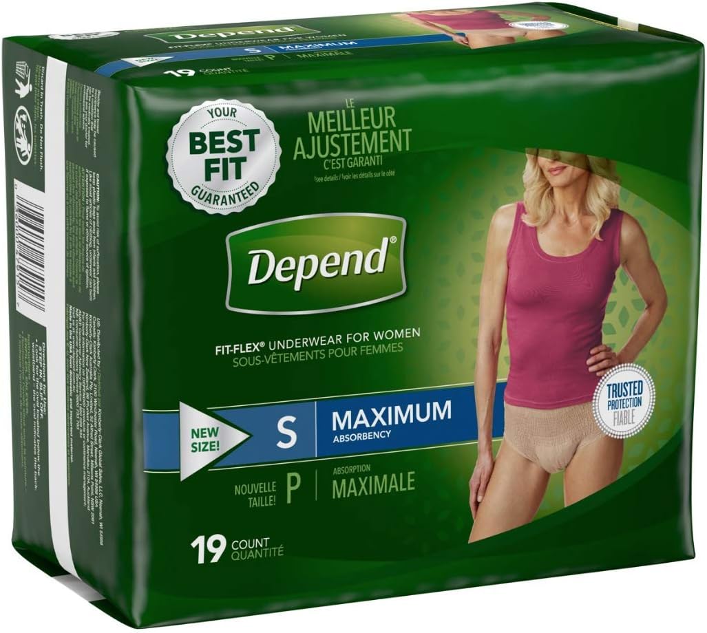 19 count Maximum Absorbency Underwear P39650